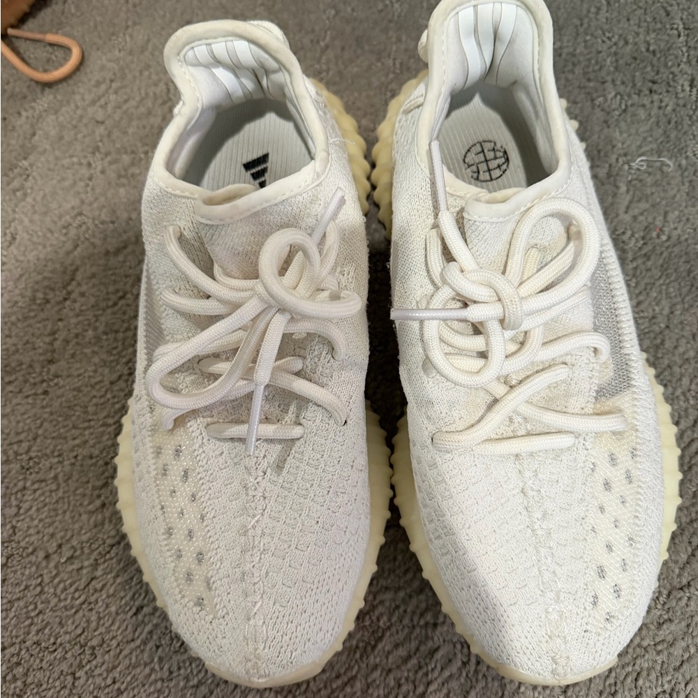 Yeezy Cream White Sneakers